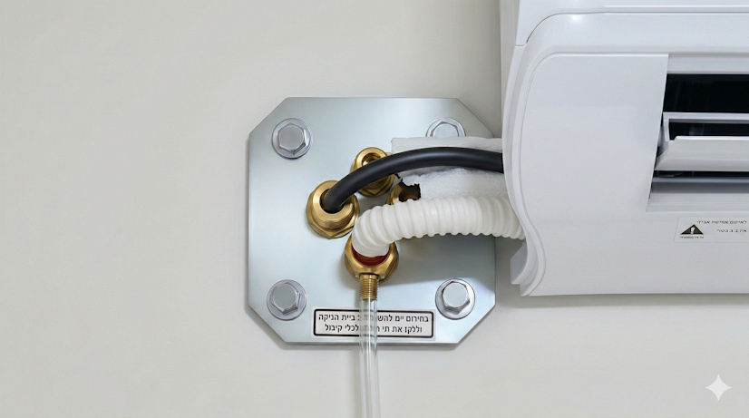 התקנת אטם STS בפרויקט